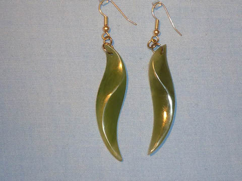Free Form Earrings