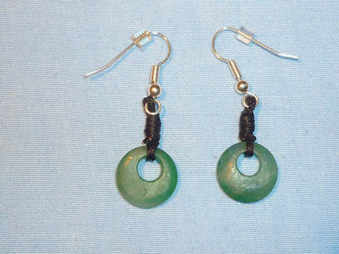 Disk Earrings