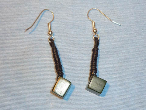 Cube Earrings