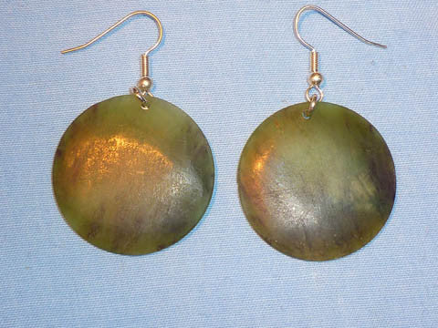 Disk Earrings