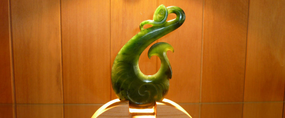 Pounamu Sculpture